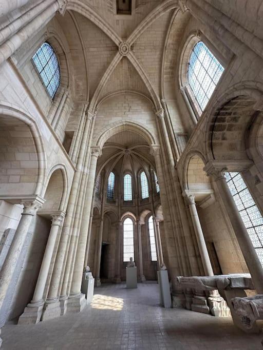 Morgan' Appartement Laon Luaran gambar